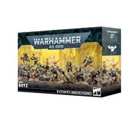 Warhammer 40,000 Orks: Ork Boyz Mob - Core Infantry Miniatures