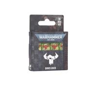 Games Workshop - Warhammer 40,000 - Orks: Dice Set