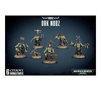 Games Workshop - Warhammer 40,000 - Orks: Ork Nobz