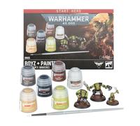 Games Workshop - Warhammer 40,000 - Orks + Paints (2026 Edition)