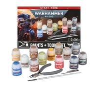 Games Workshop - Warhammer 40,000 - Paints + Tools (2026 Edition)