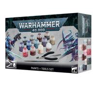 Games Workshop - Warhammer 40,000: Paints + Tools Set