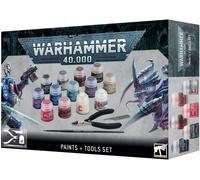 Games Workshop - Warhammer 40,000: Paints + Tools Set