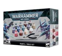 Games Workshop - Warhammer 40,000: Paints + Tools Set