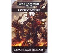 Games Workshop - Warhammer 40,000 - Psychic Cards - Chaos Space Marines