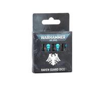 Games Workshop - Warhammer 40,000 - Raven Guard: Dice Set