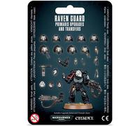 Games Workshop - Warhammer 40,000 - Raven Guard Primaris Upgrades & Transfers