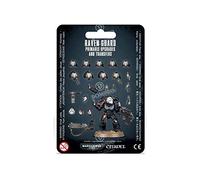 Games Workshop - Warhammer 40,000 - Raven Guard Primaris Upgrades & Transfers