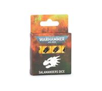 Games Workshop - Warhammer 40,000 - Salamanders: Dice Set