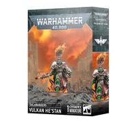 Games Workshop - Warhammer 40,000 - Salamanders: Vulkan He`stan (Hestan)