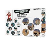 Games Workshop Sector Imperialis: 25mm & 40mm Round Bases
