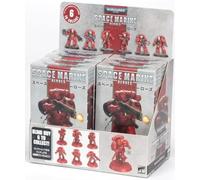 Games Workshop Warhammer 40,000 - Space Marine Heroes 2023: Blood Angels (One Complete Box of 8 Supplied)
