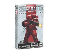 Games Workshop Warhammer 40,000 - Space Marine Heroes 2023: Blood Angels (One Supplied), Red, SMH09-60-12-10-01-031
