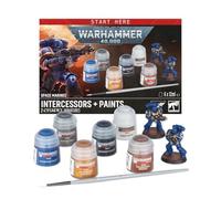 Games Workshop - Warhammer 40,000 - Space Marine Intercessors + Paints (2026 Edition)