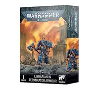 Games Workshop Space Marine Librarian In Terminator Armour