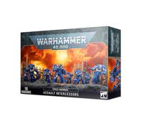 Games Workshop - Warhammer 40,000 - Space Marines: Assault Intercessors