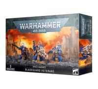 Games Workshop - Warhammer 40,000 - Space Marines Bladeguard Veterans - Tabletop Miniatures Wargame