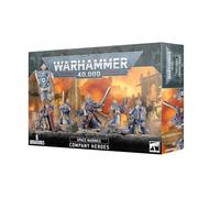 Games Workshop - Warhammer 40,000 - Space Marines: Company Heroes (2023 Edition), Blue