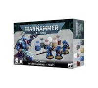 Games Workshop - Warhammer 40,000 - Space Marines: Infernus Marines + Paints Set