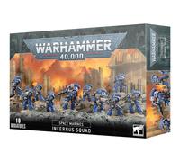 Games Workshop - Warhammer 40,000 - Space Marines: Infernus Squad - Tabletop Miniatures Wargame