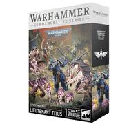 Games Workshop - Warhammer 40,000 - Space Marines - Lieutenant Titus - plastic model kit, Blue
