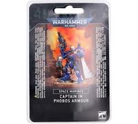Games Workshop - Warhammer 40,000 - Space Marines: Primaris Captain in Phobos Armour