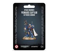Games Workshop Space Marines Primaris Captain In Phobos Armour