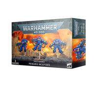 Games Workshop Plastic Kit Primaris Inceptors - Warhammer 40,000 - Black