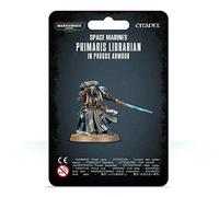 Games Workshop - Warhammer 40,000 - Space Marines Primaris Librarian In Phobos Armour, Grey