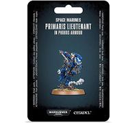 Games Workshop - Warhammer 40,000 - Space Marines Primaris Lieutenant In Phobos Armour