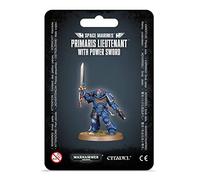 Games Workshop Warhammer 40,000 - Space Marines: Primaris Lieutenant with Power Sword
