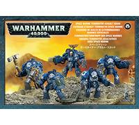 Games Workshop - Warhammer 40,000 - Space Marines: Terminator Assault Squad, Blue