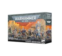 Games Workshop - Warhammer 40,000 - Space Marines - Ultramarines: Captain Titus & The Wardens of Ultramar