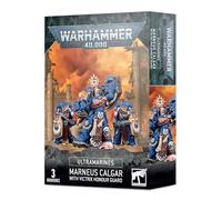 Games Workshop - Warhammer 40,000 - Space Marines: Ultramarines Marneus Calgar with Victrix Guard of Honour