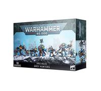 Games Workshop - Warhammer 40,000 - Space Wolves Grey Hunters Pack