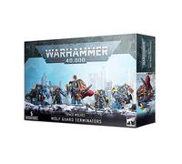 Games Workshop Warhammer 40,000 - Space Wolves: Wolf Guard Terminators