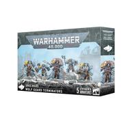Warhammer 40,000 - Space Wolves: Wolf Guard Terminators (Refresh)