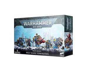 Games Workshop Warhammer 40,000 - Space Wolves: Wolf Guard Terminators