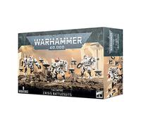 Warhammer 40,000 - T'au Empire: XV8 Crisis Battlesuits