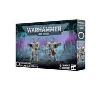 Games Workshop - Warhammer 40,000 - Thousand Sons: Sekhetar Robots, Blue and Purple