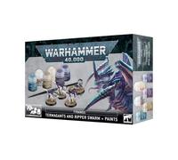 Tyranids: Termagants and Ripper Swarm + Paints Set