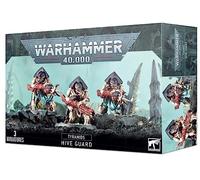 Games Workshop - Warhammer 40,000 - Tyranids: Hive Guard, Black White