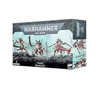 Games Workshop Warhammer 40,000 Miniatures – Tyranid Warriors 99120106036 – Black