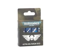 Games Workshop - Warhammer 40,000 - Warhammer 40,000: Astra Militarum Dice Set