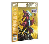 Games Workshop Warhammer 40,000 White Dwarf Monthly Magazine Issue 471