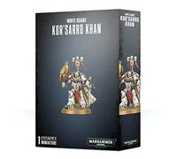 Games Workshop - Warhammer 40,000 - White Scars Kor'sarro Khan