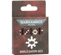 World Eaters Dice Set - Brand New - Warhammer 40K Games Workshop