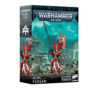 Games Workshop Warhammer 40000: Aeldari - Phoenix Lord Fuegan, The Burning Lance - Brand New And Sealed