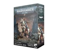 Games Workshop Warhammer 40000: Astra Militarum: Krieg Lord-Marshal Dreir - Brand New And Sealed