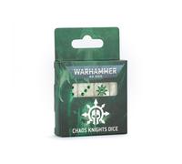 Games Workshop - Warhammer 40,000 - Chaos Knights: Dice Set